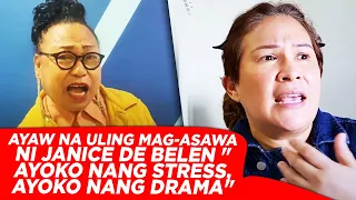 Janice De belen, masayang walang lovelife! | Morly Alinio