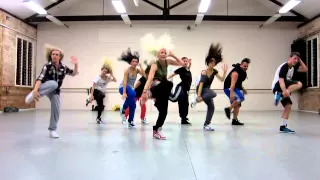 'moves like jagger' choreography by Jasmine Meakin (Mega Jam)