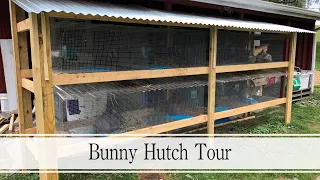 Bunny Hutch Tour and Future Rabbitry Setup