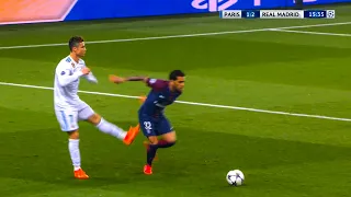 Cristiano Ronaldo Vs Paris Saint-Germain (Away) - UCL 17/18 - English Commentary - HD 1080i