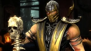 Mortal Kombat 9 прохождение на русском - часть 3:Скорпион