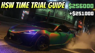 GTA 5 - HSW Time Trial Guide | $251,000 in 1 Minute and 18 Seconds