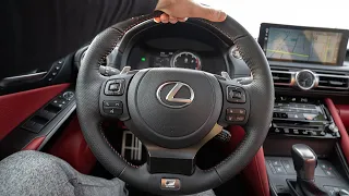 2021 Lexus IS 300 F SPORT AWD - POV Test Drive (Binaural Audio)