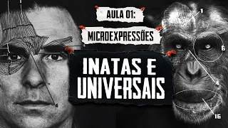 Microexpressões Faciais: Entenda essa CIÊNCIA (Linguagem Corporal - Metaforando)