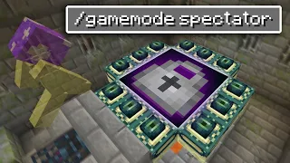 Can You Beat Minecraft in Spectator Mode?
