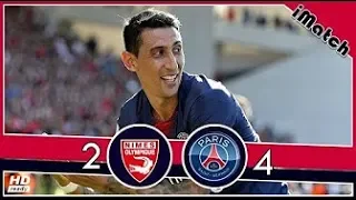 Nimes vs PSG 2-4 All Goal & Highlights 01/09/2018