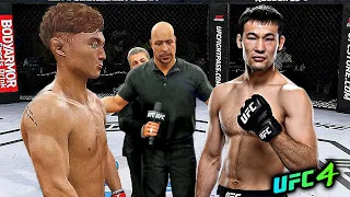 Doo-ho Choi vs. Shavkat Rakhmonov (EA sports UFC 4)