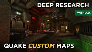 Quake Maps - Deep Research (100% completion)