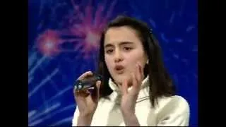 Ana Khanchaliani (Анна Ханчалян) - I Surrender (Celine Dion) - Georgia's Got Talant!