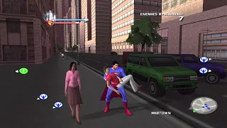 Superman Returns PS2 Gameplay HD (PCSX2 v1.7.0)