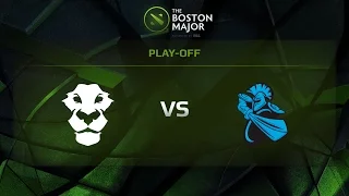 AD Finem vs Newbee, Game 1, 1/8 - The Boston Major.