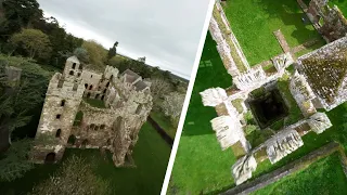 FPV FREESTYLE AT 700 YEAR OLD CASTLE...