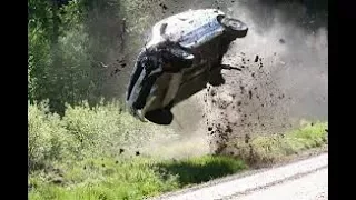 ➤➤➤NEW Rally Crash Compilation 2017 HD Nr. 4