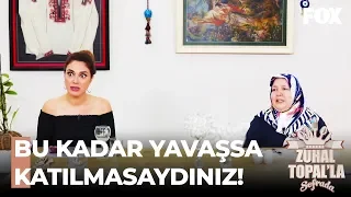 Masaya ve Geciken Yemeklere Ağır Eleştiriler - Zuhal Topal'la Sofrada 396. Bölüm