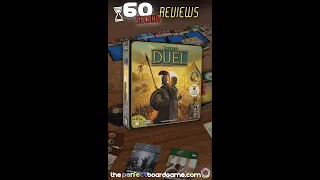 7 Wonders Duel Review in 60 SECONDS