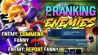 FAKE WINRATE PRANK PT 2| ENEMY THINK THEY WILL HAVE A FREE STAR | MLBB