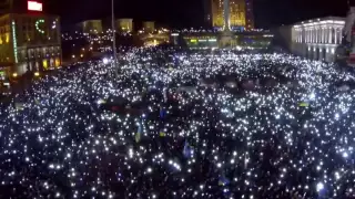 EuroMaidan 14.12.2013 (Океан Ельзи - Незалежність)