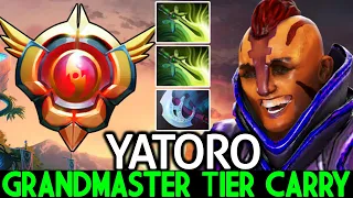 YATORO [Anti Mage] Grandmaster Tier Carry Crazy 2x Buterfly Dota 2