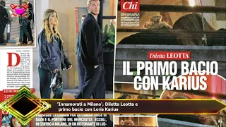 'Innamorati a Milano', Diletta Leotta e  primo bacio con Loris Karius