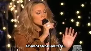 (Tradução) I Only Wanted - Mariah Carey