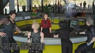 FINAL FANTASY XV OST Goldin Quay Diner Theme