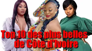 voici le TOP 10, L'ULTIME classement des plus belles femmes de côte d'Ivoire. bipbip infos!