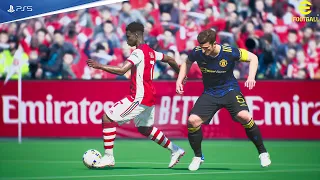 Football 2022 - Arsenal Vs Manchester United | PS5 Gameplay [4K HDR]