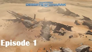 Homeworld: Deserts of Kharak Walkthrough Mission 1&2 - Epsilon Base & Boneyard!