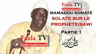 01- Cheick Mamadou Konaté dit Haidara Junior dans Solate sur le prophète S A W.