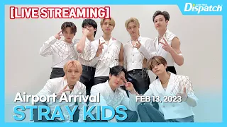 [LIVE] 스트레이 키즈, "김포국제공항 입국" l Stray Kids, "GMP INT Airport Arrival" [공항]