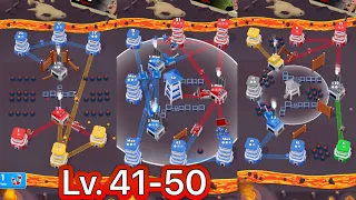 Tower War Level 41-50 Gameplay Walkthrough iOS Android