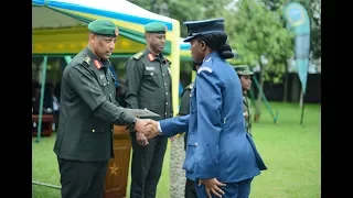 Senior African and European Military Officers graduate in Rwanda