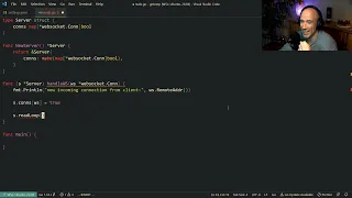 How To Build A Chat And Data Feed With WebSockets In Golang?