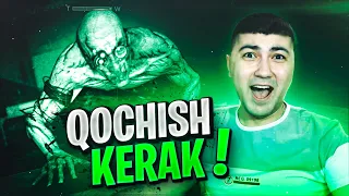 OUTLAST / QOCHISH KERAK #5 / UZBEKCHA LETSPLAY