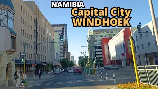 Namibia | Beautiful Capital City Windhoek