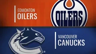 Edmonton Oilers vs Vancouver Canucks | Dec.15, 2018 NHL | Game Highlights | Обзор матча