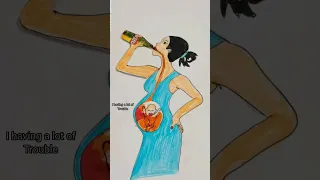 ??? Stop drinking 🚫 And save your baby❤️#rifanaartandcraft #shortvideo #deepmeaningvideo #rifanaart