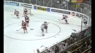 ЧМ по хоккею 1990, СССР - Канада, группа