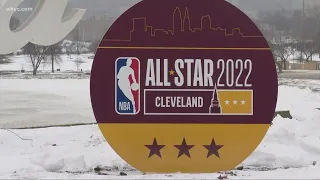 Ohio Gov. Mike DeWine and local officials discuss 2022 NBA All-Star Game in Cleveland