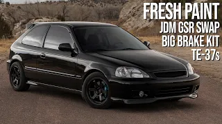 Completely Transforming The EK Hatch!!!