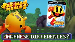 Pac-Man World 2's Japanese Differences