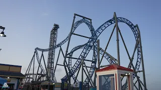 Iron Shark - Galveston Island Historic Pleasure Pier - Gerstlauer - Euro-Fighte - Offride