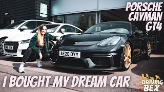 I Bought My Dream Car!!! | Collecting My Porsche 718 Cayman GT4