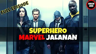 INILAH SUPERHERO MARVEL YANG TIDAK TERKALAHKAN - ALUR CERITA FILM THE DEFENDERS FULL EPISODE