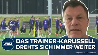 BAYERN-MÜNCHEN: Das Trainer-Karussell drehts sich immer weiter und weiter - Jetzt! Die Notlösung