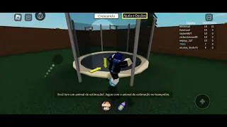 jogando crescendo no roblox