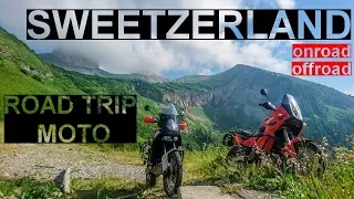 SWITZERLAND - OFFROAD ONROAD Road trip moto- 950 & 990 -