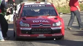 RALLYE  MONTE - CARLO en ARDÈCHE