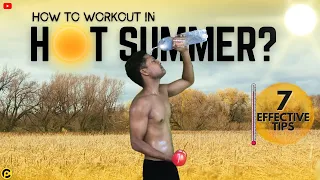 Training tips for the hot Indian summer. #vlog