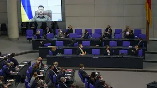 VIDEO: Selenskyjs Rede an den Bundestag und an Deutschland in voller Länge: "Ich appelliere an Sie"